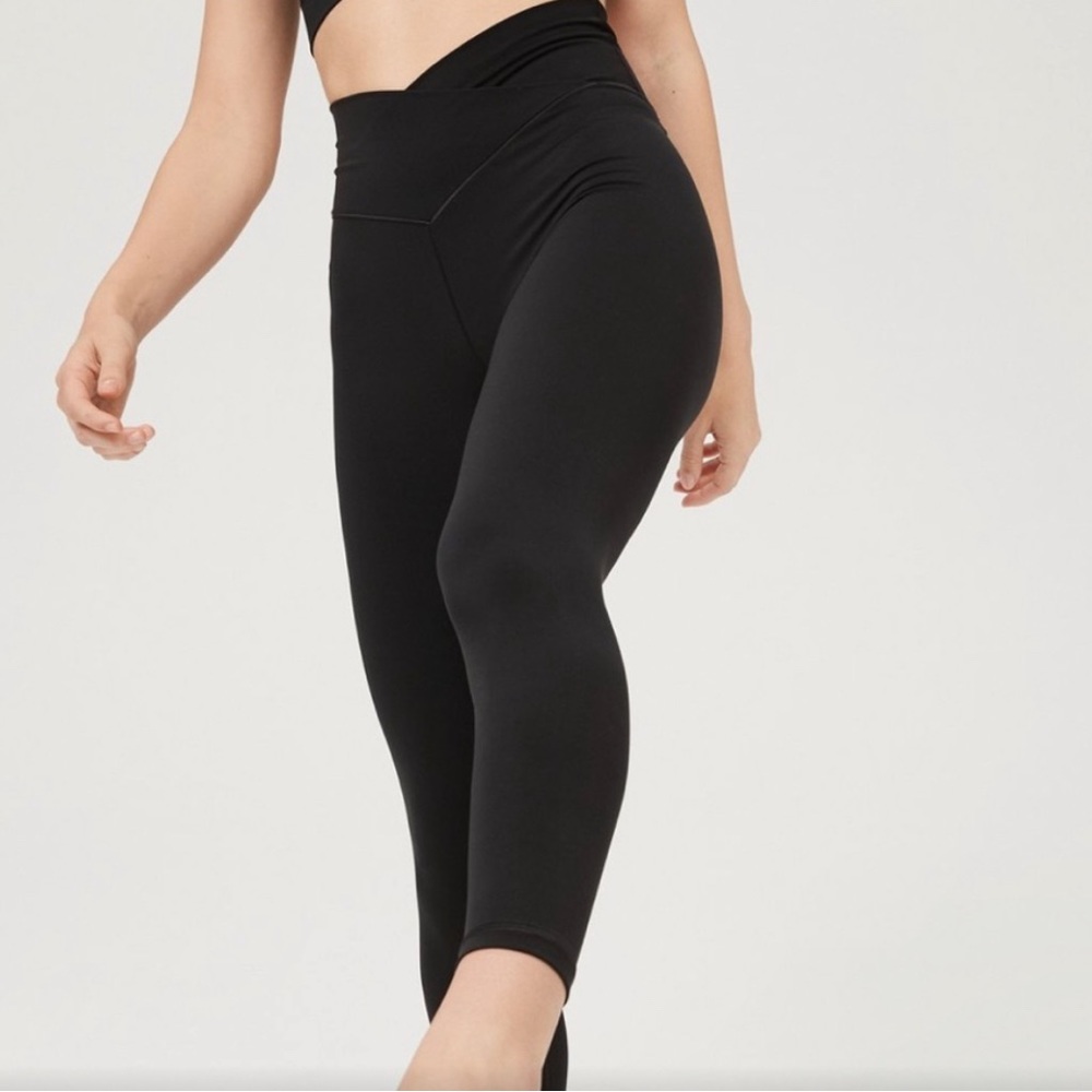 Aerie Real Me Crossover Leggings